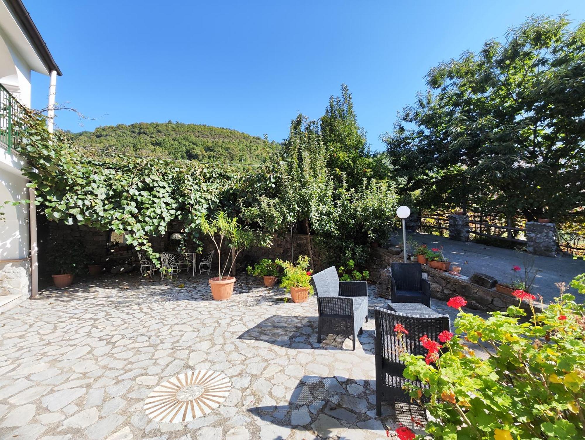 Il Vigneto Villa Tramonti Eksteriør billede