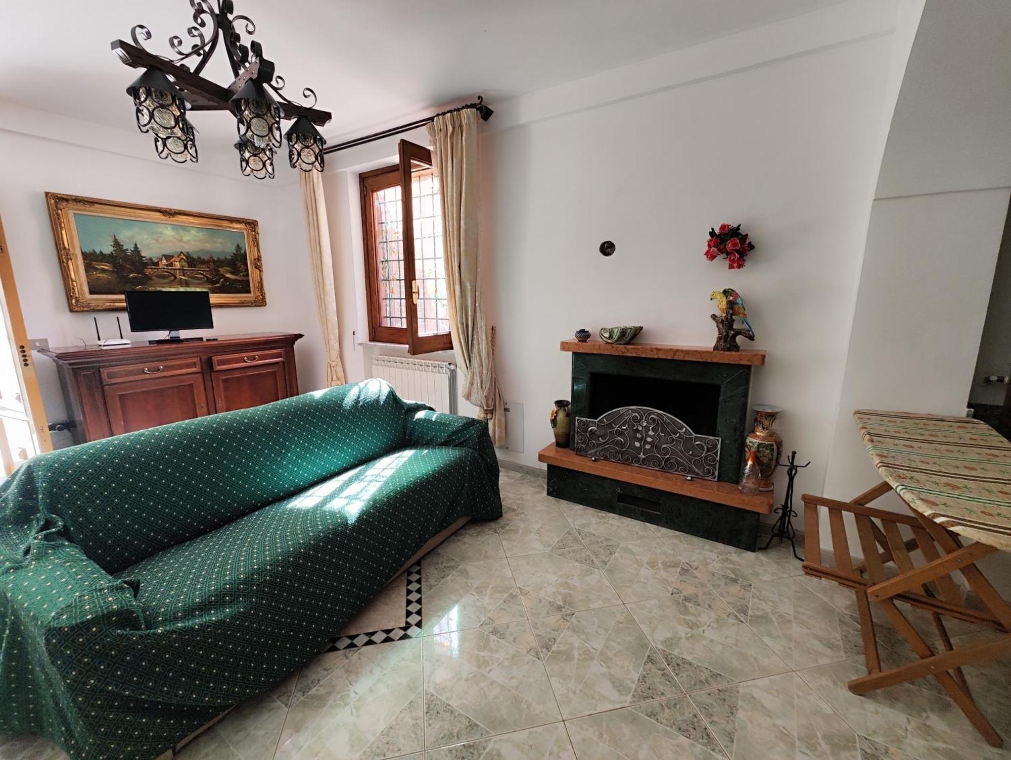Il Vigneto Villa Tramonti Eksteriør billede
