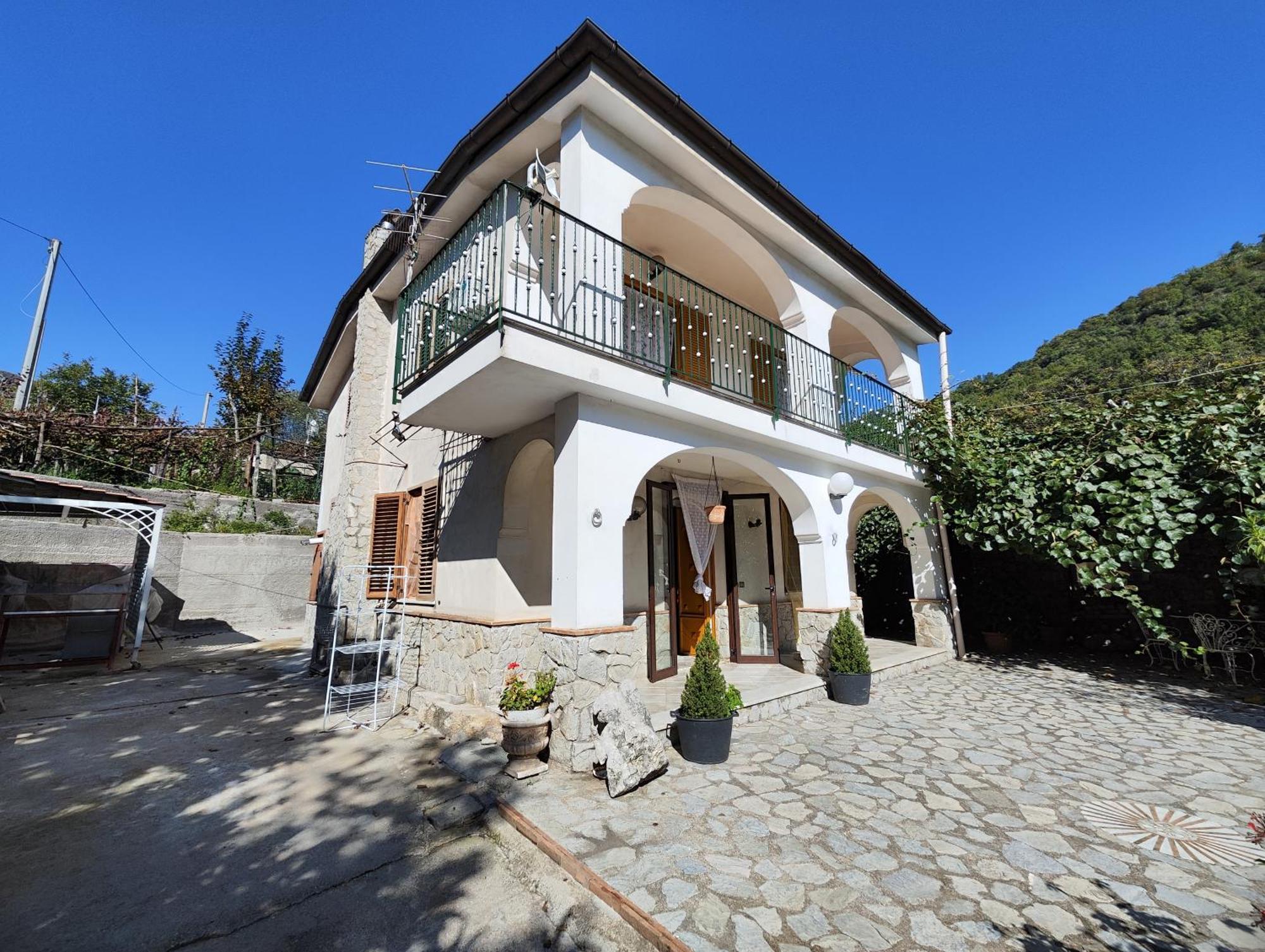 Il Vigneto Villa Tramonti Eksteriør billede